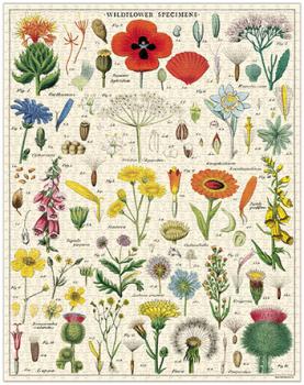"Wildblumen" Cavallini Vintage Puzzle, 1000 Teile